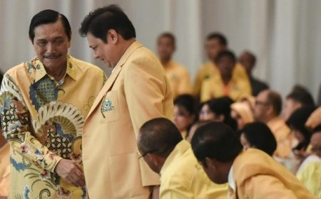 Luhut Pandjaitan Ajak Pengurus Golkar untuk Menjaga Kemandirian Partai