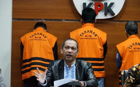 15 Pegawai KPK Jadi Tersangka atas Kasus Pemerasan, Pimpinan KPK Meminta Maaf