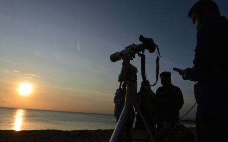 Kemenag: Sidang Isbat 9 April Tentukan Waktu Lebaran Idulfitri 1445 Hijriah