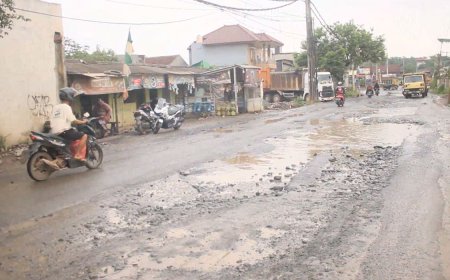 Bupati Bogor Ajukan Bantuan Pusat untuk Bangun Jalan Tambang di Parung Panjang