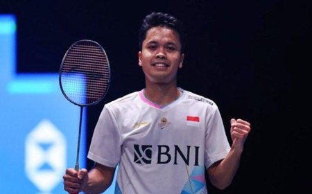 Lolos ke Final All England 2024, Anthony Akhiri Penantian Tunggal Putra Indonesia Selama 22 Tahun