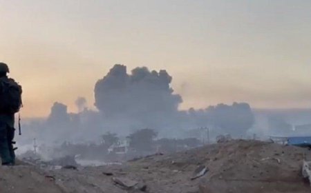 Tragedi Saat Sahur: Serangan Udara Israel Menghantam Gaza, 36 Jiwa Tewas