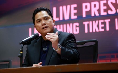 Melawan Vietnam di GBK: Erick Thohir Serukan Dukungan Suporter untuk Bangkitkan Semangat Timnas