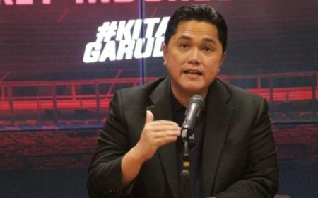 Erick Jelang Indonesia vs Vietnam: Timnas Butuh Dukungan Suporter