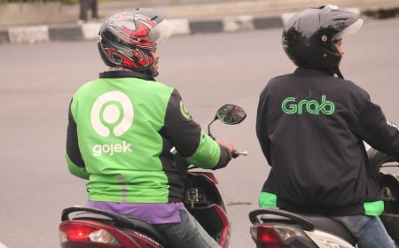 Serikat Driver Ojol Ultimatum Gojek - Grab Dkk soal Jatah THR