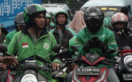 Ultimatum Serikat Driver Ojol kepada Gojek dan Grab Mengenai Jatah THR