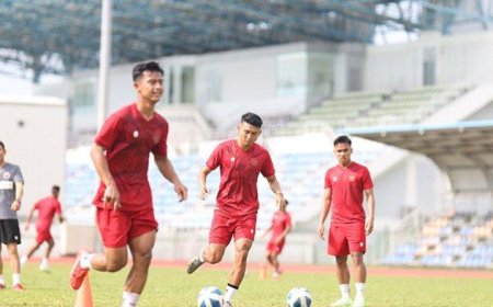 Kesiapan Fisik Timnas Indonesia Diperdebatkan oleh Media Vietnam Menjelang Pertandingan dengan Vietnam