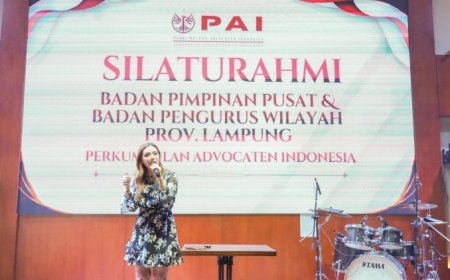 PAI Gelar Silaturahmi di Lampung, Tegaskan Komitmen Perkuat Profesi Advokat