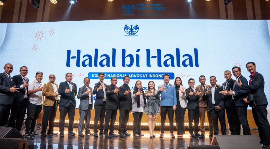 Gelar Halal Bihalal Super Mewah di Sentul, Pablo Benua ketua Umum KNAI Guyur Donasi Rp1 Miliar untuk Pendidikan Hukum